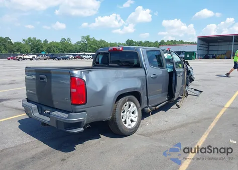 2018 Chevrolet Colorado Lt z USA, uszkodzony, nr VIN 1GCGSCEN9J1131728